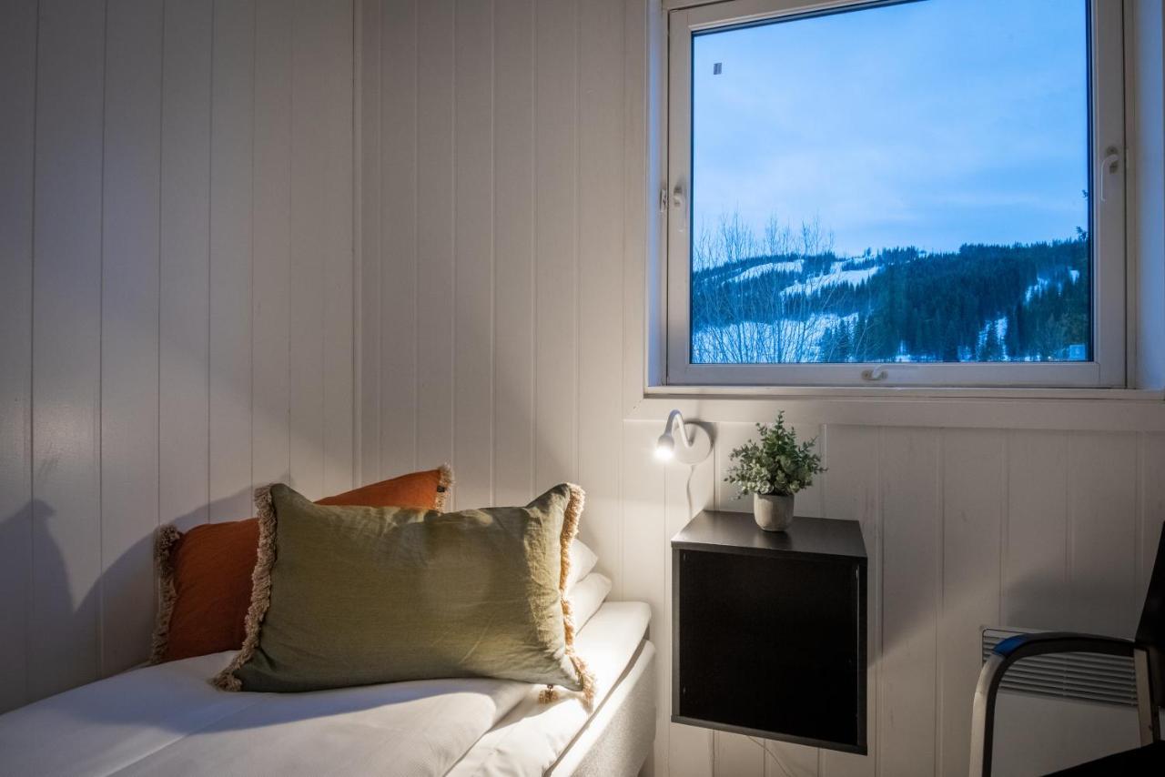 Skillevollen Motell Mo i Rana Exteriör bild