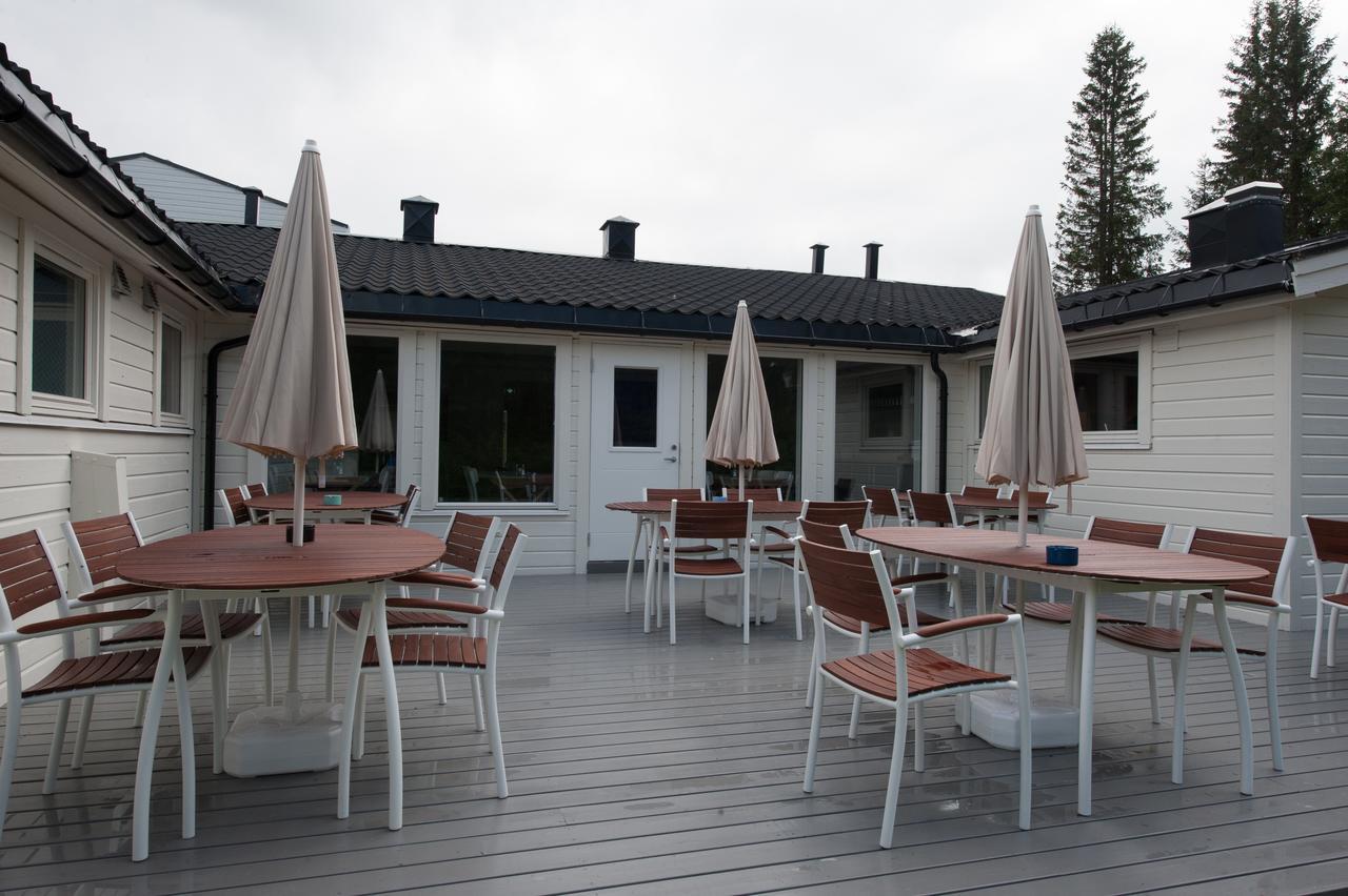 Skillevollen Motell Mo i Rana Exteriör bild