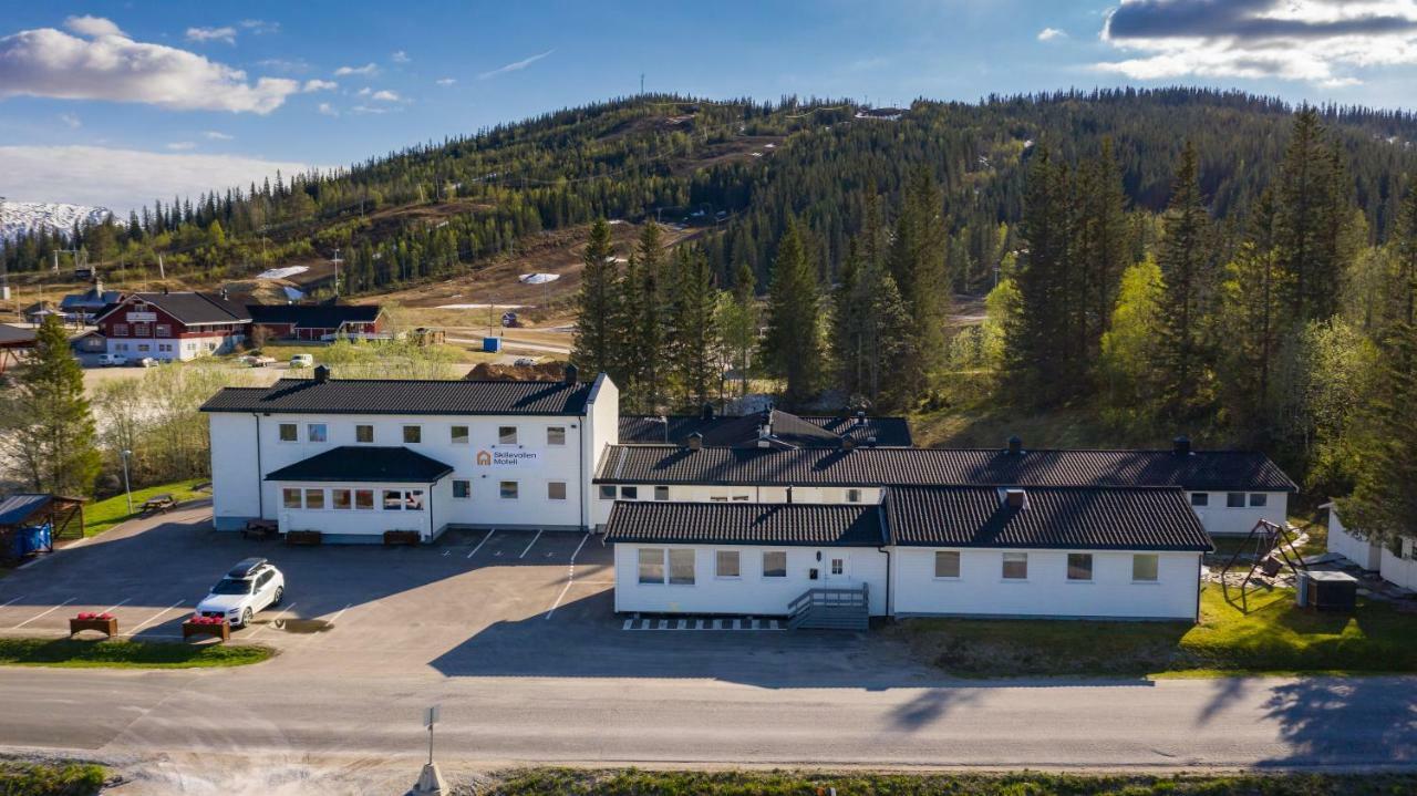 Skillevollen Motell Mo i Rana Exteriör bild